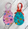 In The Hoop Easter Egg Pocket Stuffer Embroidery Machine Design