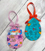 In The Hoop Easter Egg Pocket Stuffer Embroidery Machine Design