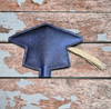 ITH Grad Cap Craft Pick Embroidery Machine Design