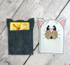 ITH Cat Rev Gift Card Embroidery Machine Design