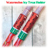 In The Hoop Watermelon Icy Treat Holder Embroidery Machine Design