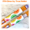 In The Hoop Citrus Icy Treat Holder Embroidery Machine Design