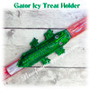 In The Hoop Gatore Icy Treat Holder Embroidery Machine Design