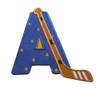 Hockey Alphabet with stick