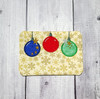 In The Hoop Hanging Ornament Snack Mat Embroidery Machine Design