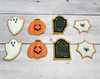 In The Hoop Iced Halloween Cookie Embroidery Machine Design Set