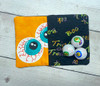 In The Hoop Eyeball Snack Mat Embroidery Machine Design 5x7