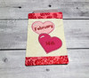 In The Hoop Valentine Mini Quilt Embroidery Machine Design