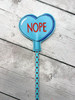 In The Hoop Downer Candy Heart Pencil Topper Embroidery Machine Design Set