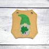 In The Hoop St. Patrick's Day Mini Banner Embroidery Machine Design Set