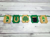In The Hoop St. Patrick's Day Mini Banner Embroidery Machine Design Set