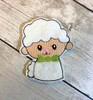 In The Hoop Easter Lamb Finger Puppet Embroidery Machine Design Set