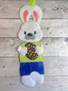 In the Hoop Easter Bunny Decor Embroidery Machine Design set