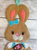 In the Hoop Easter Bunny Decor Embroidery Machine Design set