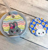 In the Hoop Bunny Mug Marker Embroidery Machine Design Set