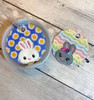 In the Hoop Bunny Mug Marker Embroidery Machine Design Set