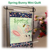 In The Hoop Spring Mini Quilt Embroidery Machine Design