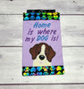 ITH Home is Where My Dog Is (Beagle) Embroidery Machin Design