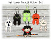 ITH Halloween Pencil Holder Design Set