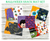 ITH Halloween Snack Mat Embroidery Machine Design Set