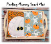 ITH Halloween Snack Mat 2 Embroidery Machine Design Set