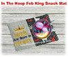 In The Hoop King Birthday Coaster Embroidery Machine Design Set