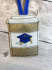 In The Hoop Graduation Coffee Cup Gift Card Holder Embroidery Machine Design