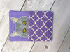 In The Hoop Cat Snack Mat Tabby Machine Embroidery Design