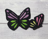 ITH Bugs N Flowers Door Corner Embroidery Machine Design Set