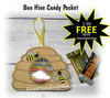 Bee Hive Candy Pocket