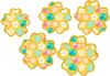 Basic Applique Flower Set