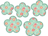 Basic Applique Flower Set