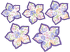 Basic Applique Flower Set