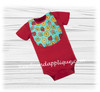 Blank Bib with Stippling