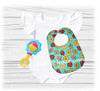 Blank Bib with Stippling