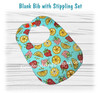 Blank Bib with Stippling