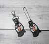 Puffin Key & Tag Set