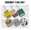 Chubby Animal Tag Set