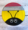 School Ladybug Coaster Set