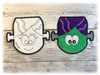 Colour Me Halloween Coasters Colour Me Halloween Coasters