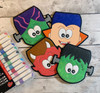 Colour Me Halloween Coasters Colour Me Halloween Coasters