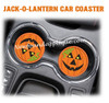 Jack O Lantern Car Coaster Jack O Lantern Car Coaster