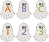 Ghost Applique Letters