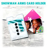 Snowman Arm Gift Card Holder
