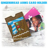 Gingerbread Arm Gift Card Holder