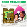Reindeer Arm Gift Card holder