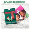 Elf Arm Gift Card Holder