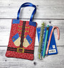 Nutcracker Arms Lined Treat Bag