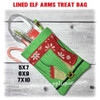 Elf Arms Lined Treat Bag