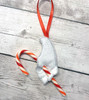 Gnome Candy Cane Holder